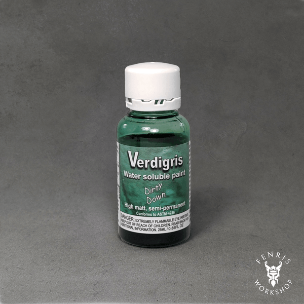 Dirty Down Verdigris paint - Ultra Realistic Effects for a cinematic result
