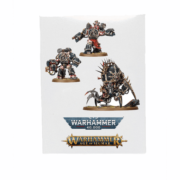 Chaos Space Marines Warpforged