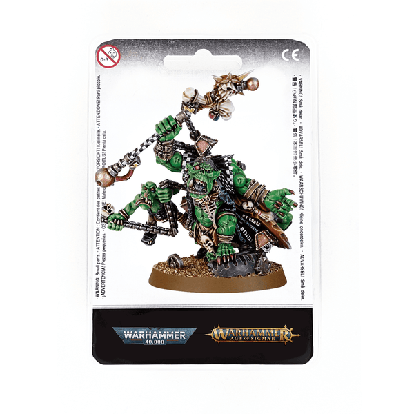 Orks Weirdboy blister