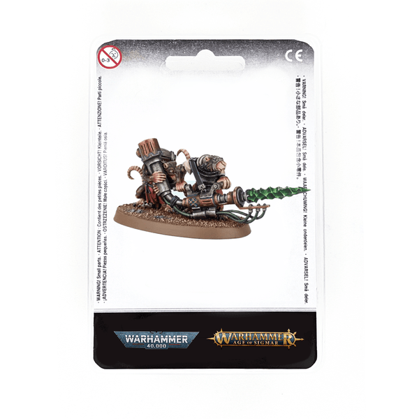 Skaven Warp-Grinder Team
