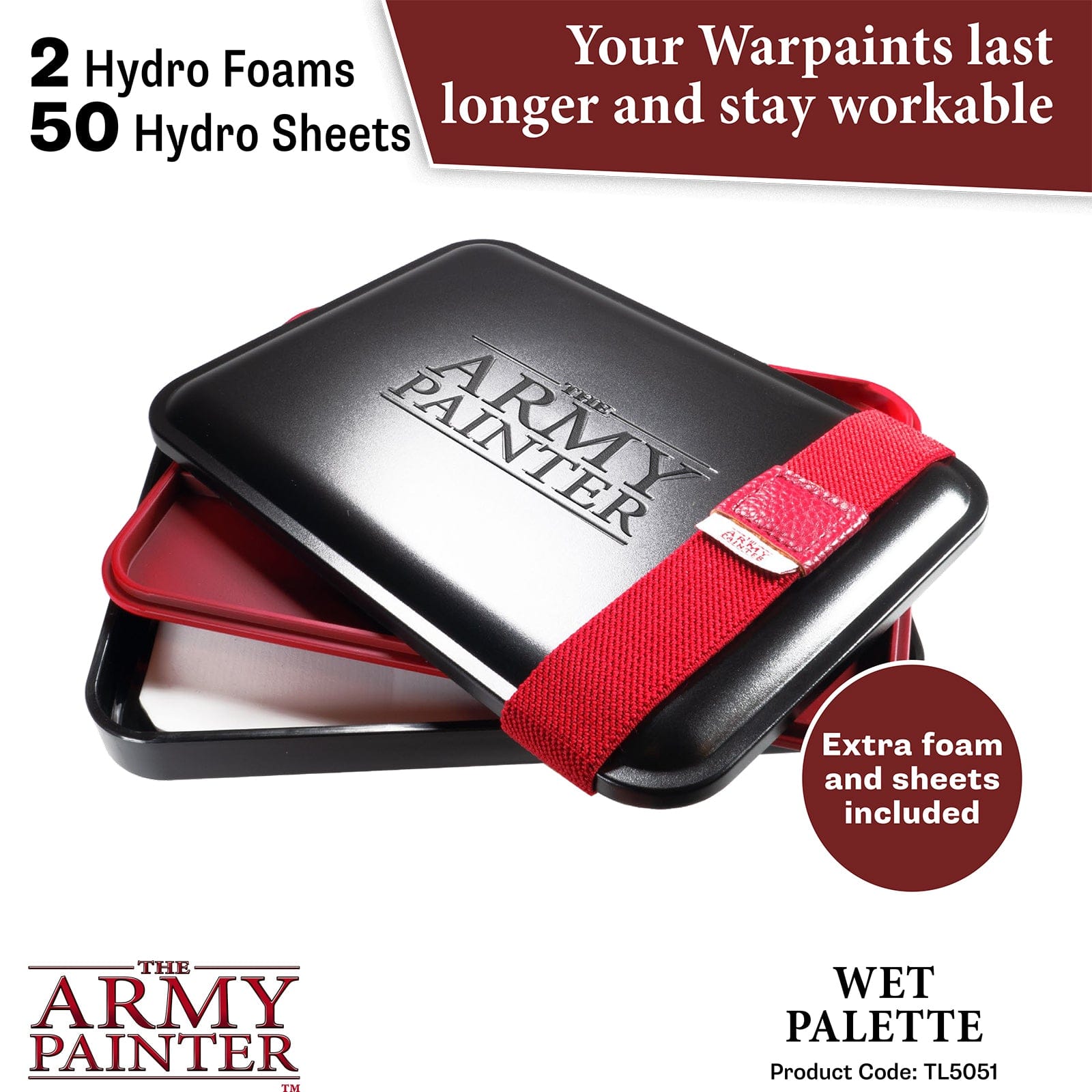 The Army Painter Wet Palette