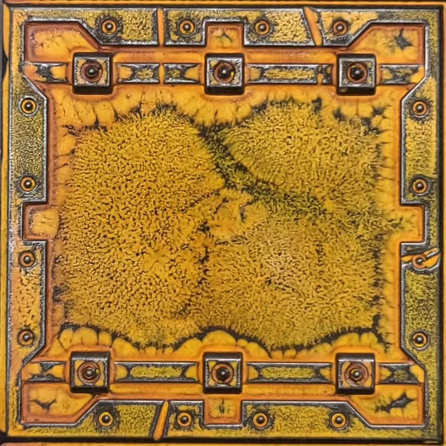 Yellow Rust Design Dirty Down DUO - Rust & Yellow Rust paints - Ultra Realistic Effects f