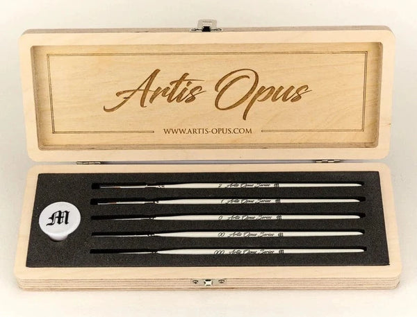 Artis Opus Series M - Deluxe Brush Set (5-brushes)