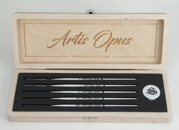 Artis Opus Series S - Deluxe Brush Set (5-brushes)