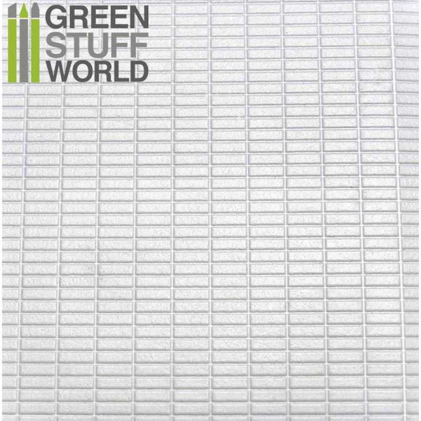 GSW Plasticard - Medium Rectangles Sheet