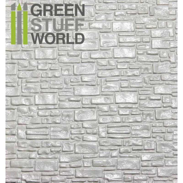 GSW Plasticard - Smooth Rock Wall