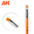 AK Interactive Synthetic Flat Brush - Size 8