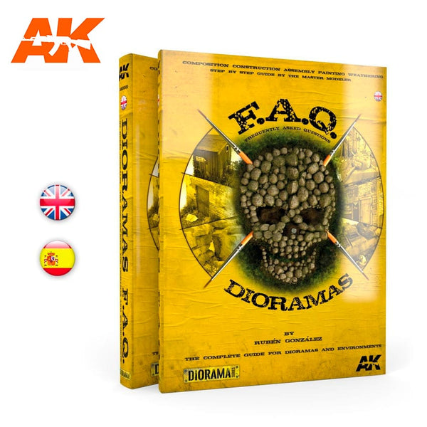 AK Interactive Dioramas F.A.Q. - The Complete Guide for Dioramas and Environments