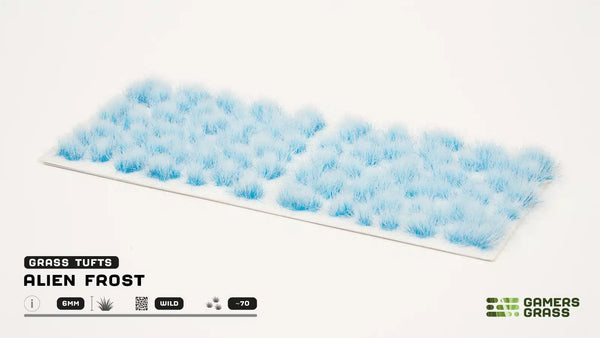 Gamer's Grass Tufts Alien Frost 6mm