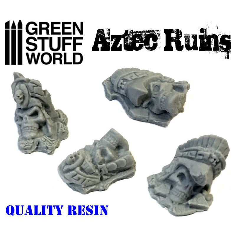 GSW Resin Ancient Ruins - Aztec