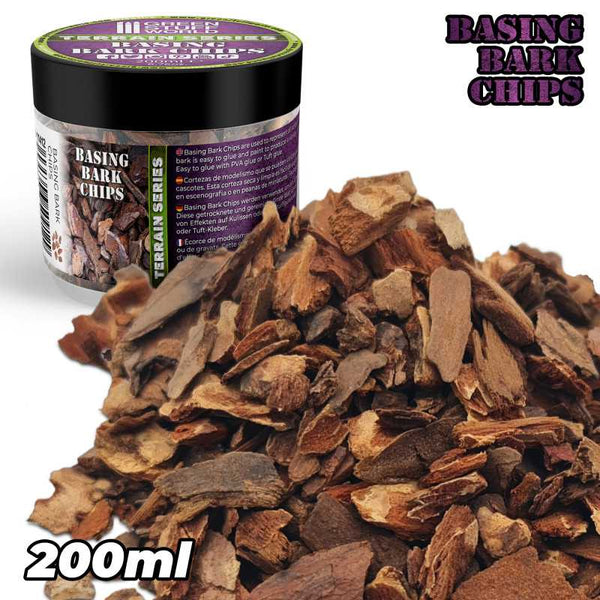 GSW Basing Bark Chips - 200ml