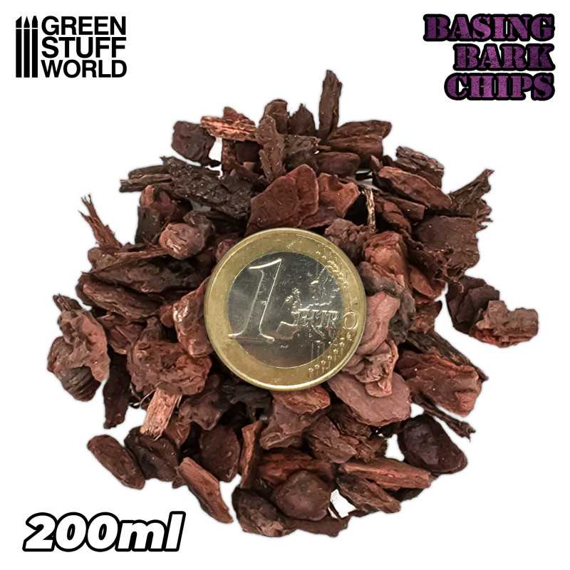 GSW Basing Bark Chips - 200ml