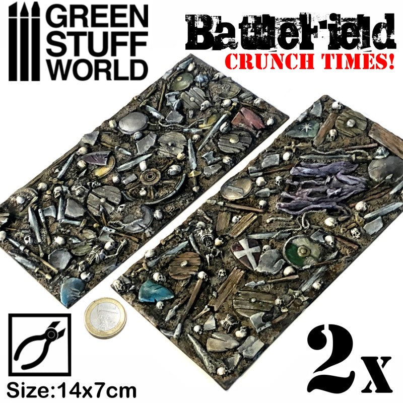 GSW Crunch Times! Textures - Battlefield Plates