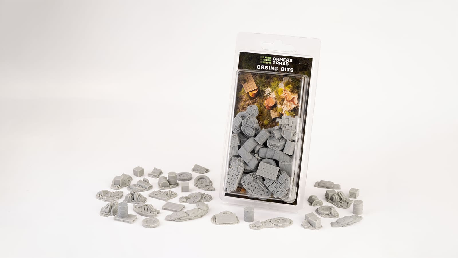 Gamer's Grass Basing Bits - Urban Warfare