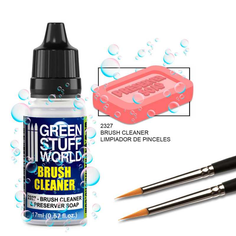 GSW Brush Cleaner and Preserver Soap 17ml