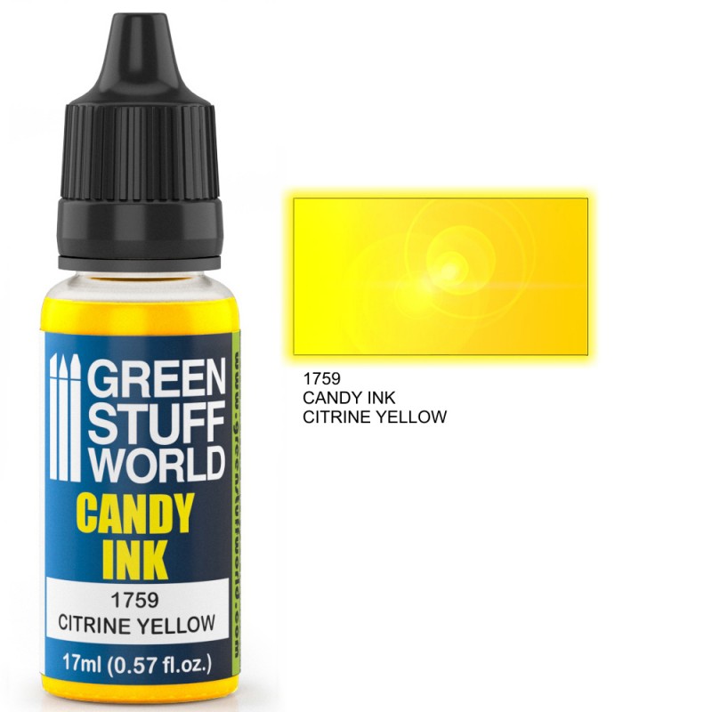 GSW Candy Ink Citrine Yellow