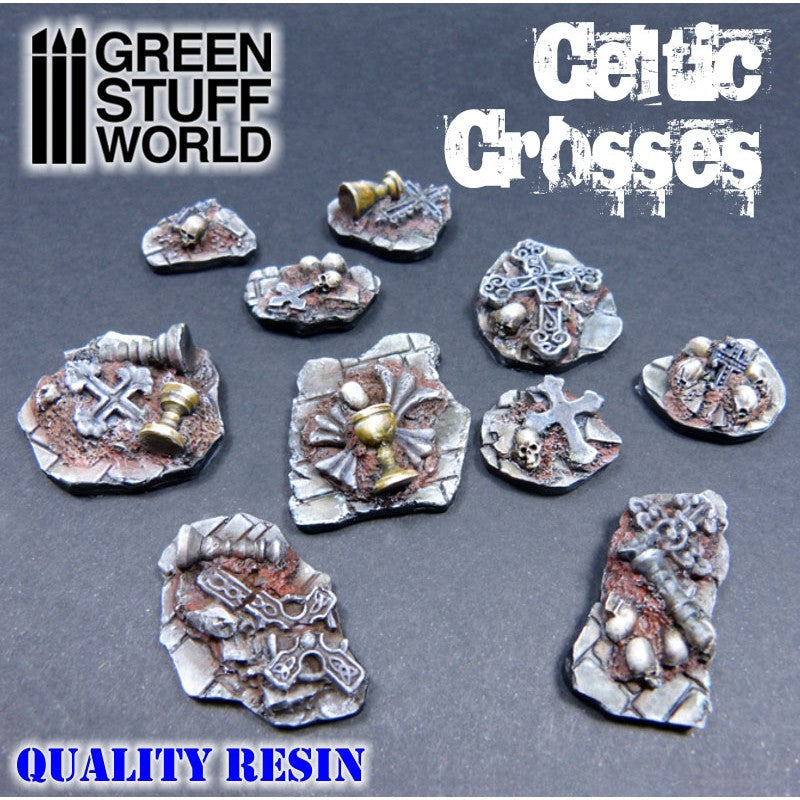 GSW Resin Celtic Crosses