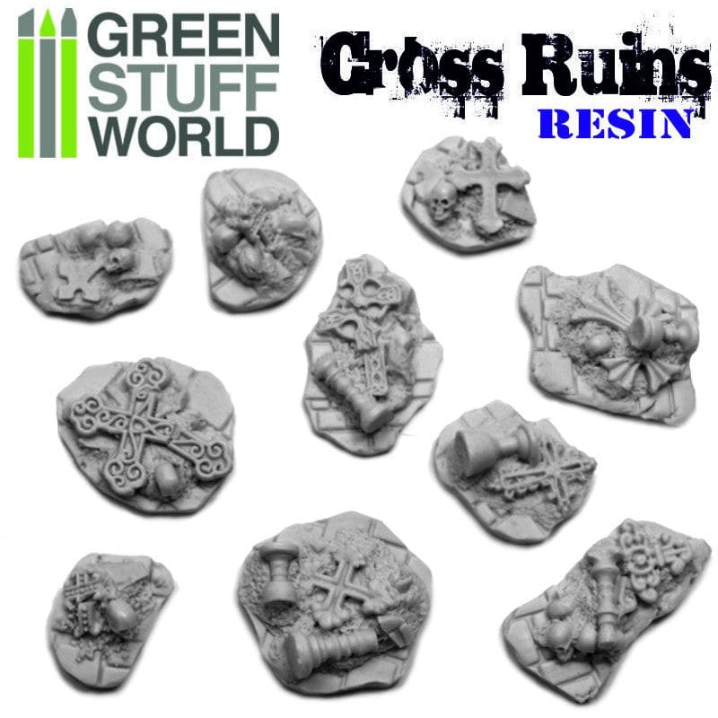 GSW Resin Celtic Crosses