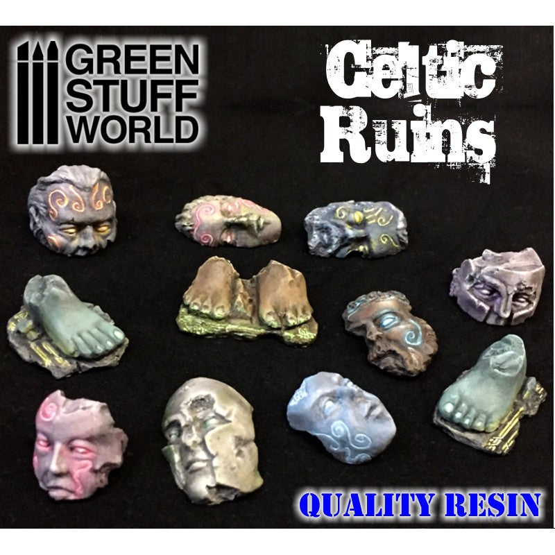 GSW Resin Ancient Ruins - Celtic