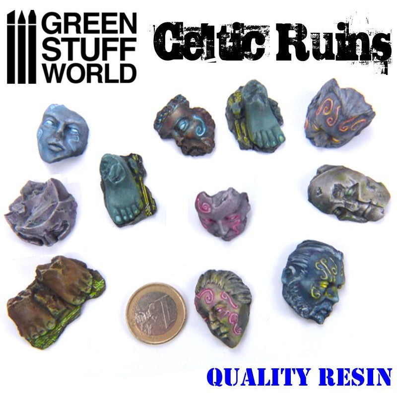 GSW Resin Ancient Ruins - Celtic