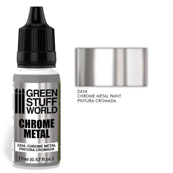 GSW Chrome Metal Paint - Chrome 17ml