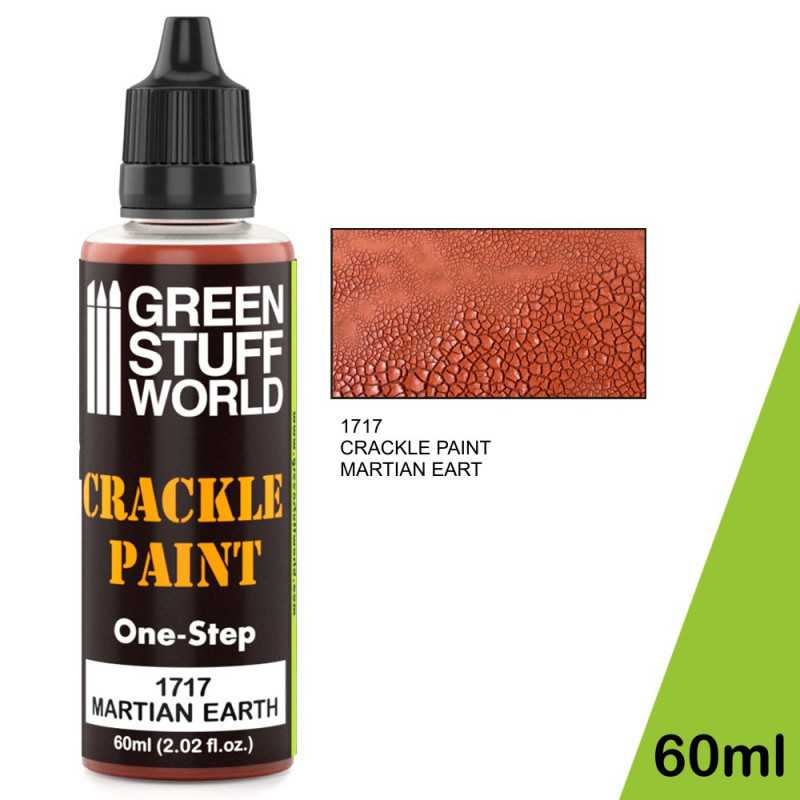 GSW Crackle Paint - Martian Earth