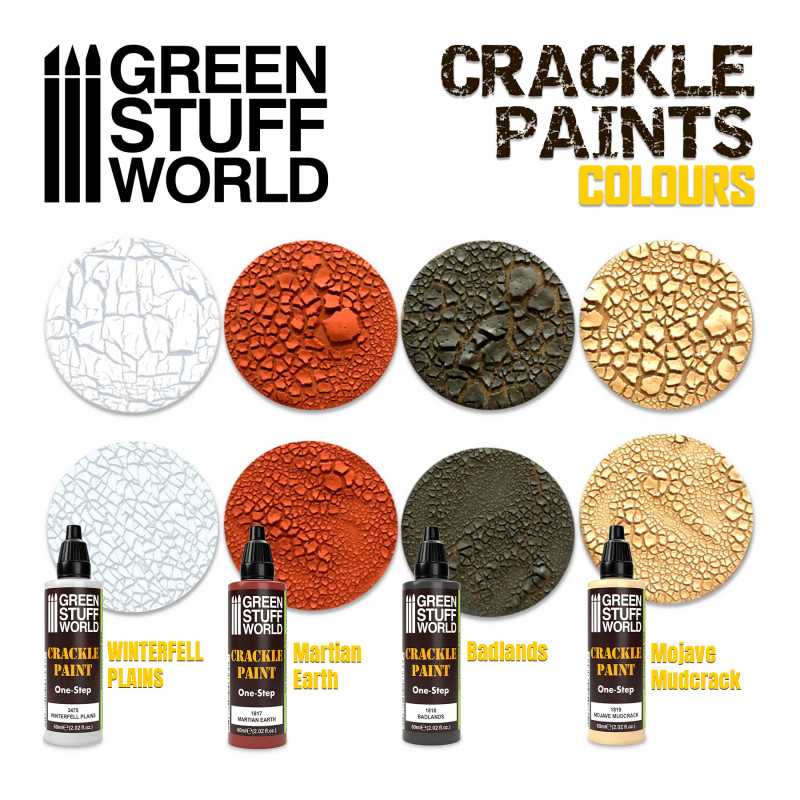 GSW Crackle Paint - Martian Earth