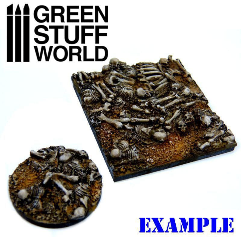 GSW Crunch Times! Textures - Broken Bones Plates