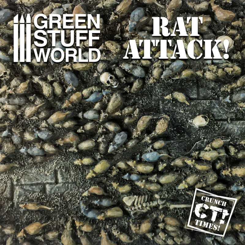 GSW Crunch Times! Textures - Rat Attack