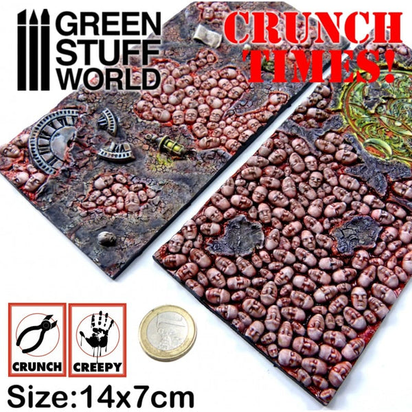 GSW Crunch Times! Textures - Death Faces