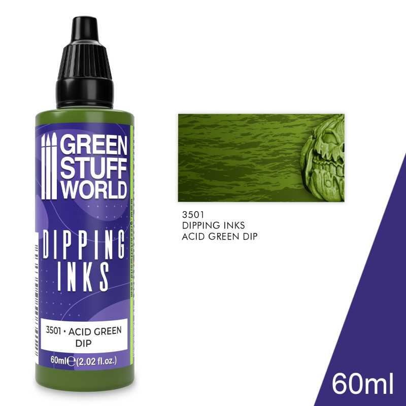 GSW Dipping Ink 60ml - Acid Green