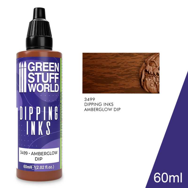 GSW Dipping Ink 60ml - Amberglow