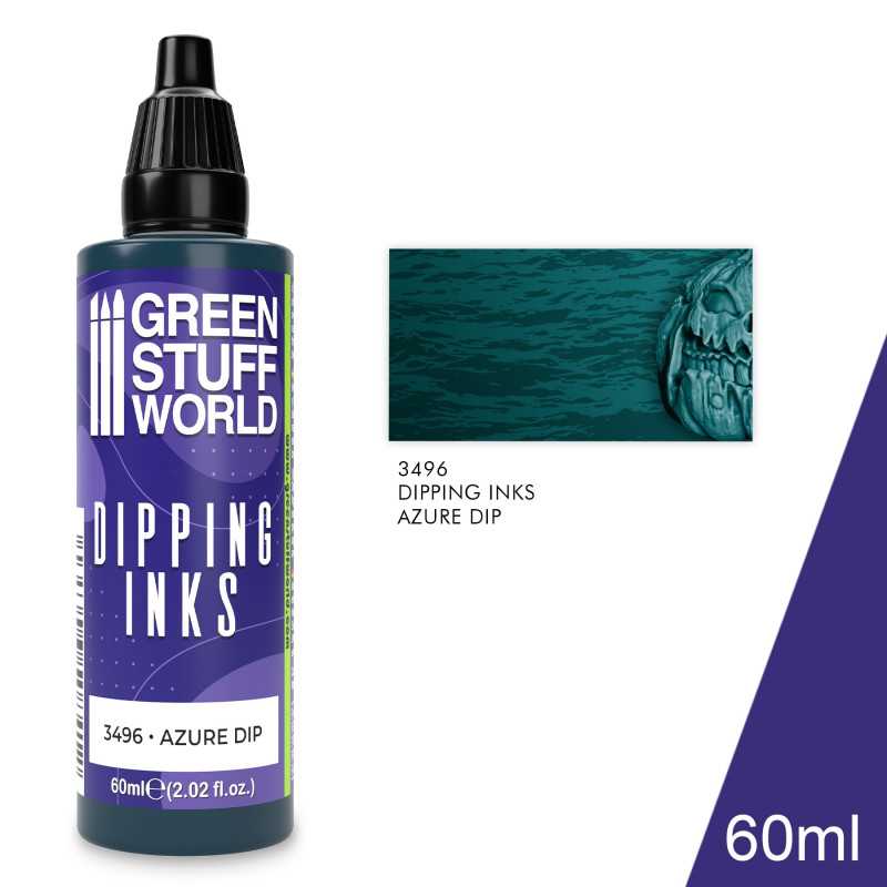 GSW Dipping Ink 60ml - Azure