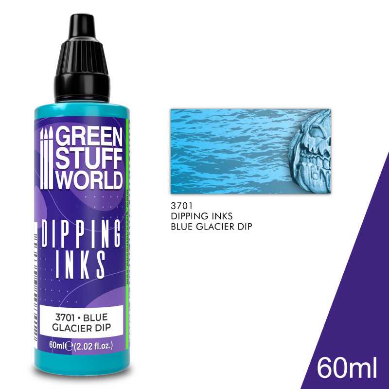 GSW Dipping Ink 60ml - Blue Glacier