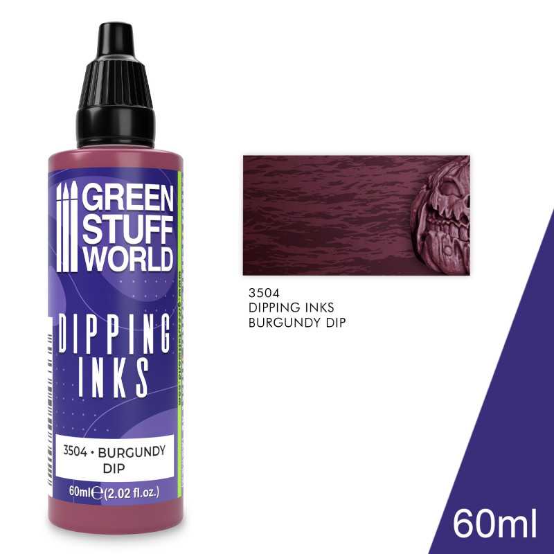 GSW Dipping Ink 60ml - Burgundy