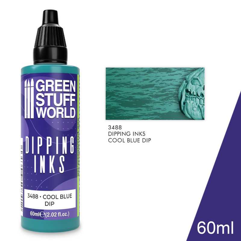 GSW Dipping Ink 60ml - Cool Blue