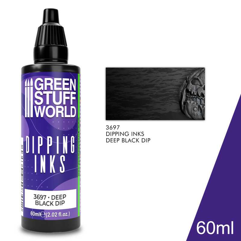 One Deep Ink GSW Dipping Ink 60ml - Deep Black