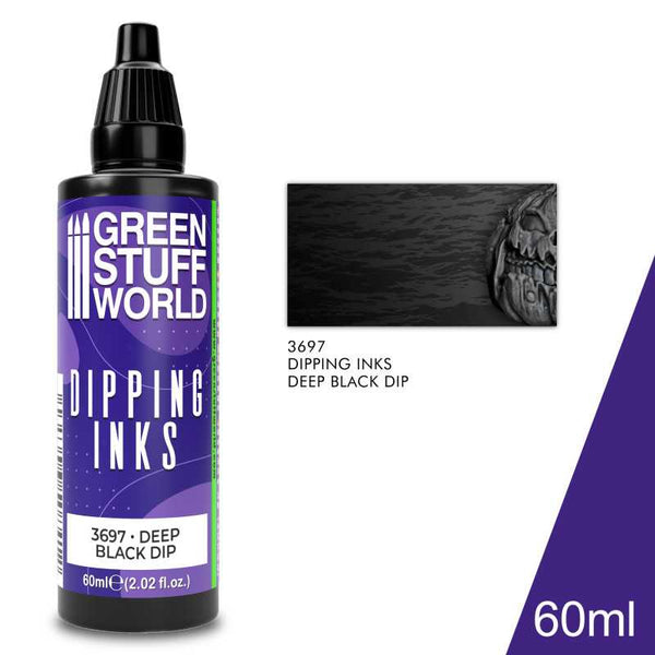 GSW Dipping Ink 60ml - Deep Black