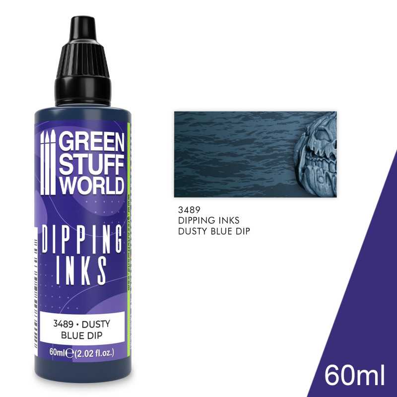 GSW Dipping Ink 60ml - Dusty Blue