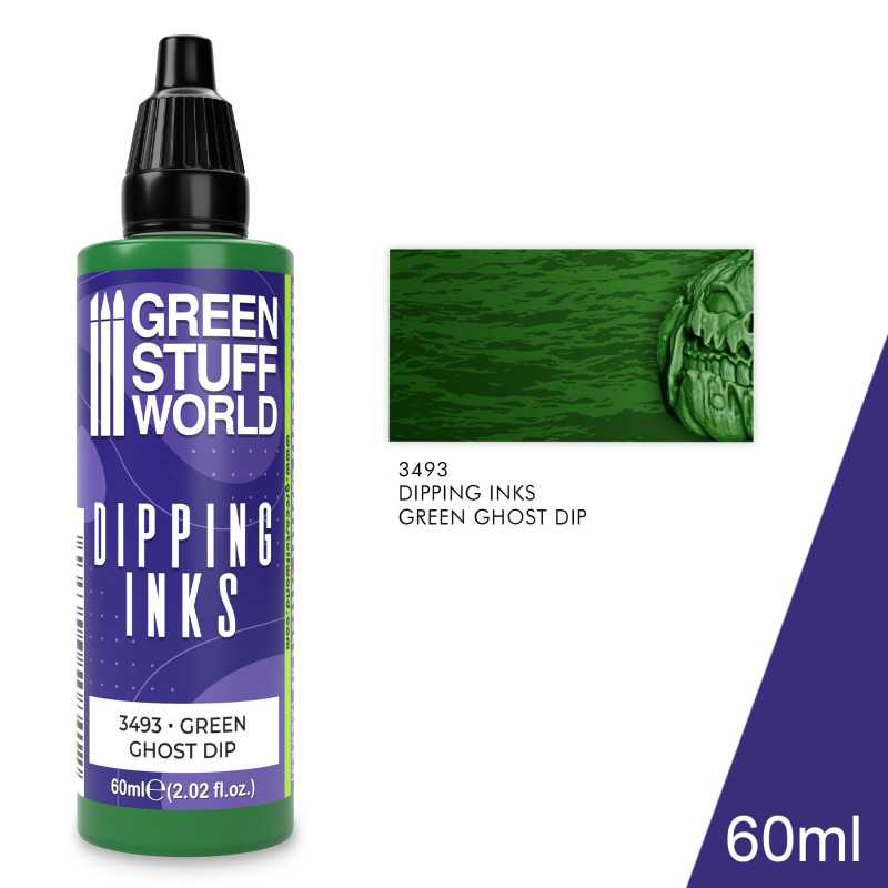 GSW Dipping Ink 60ml - Green Ghost