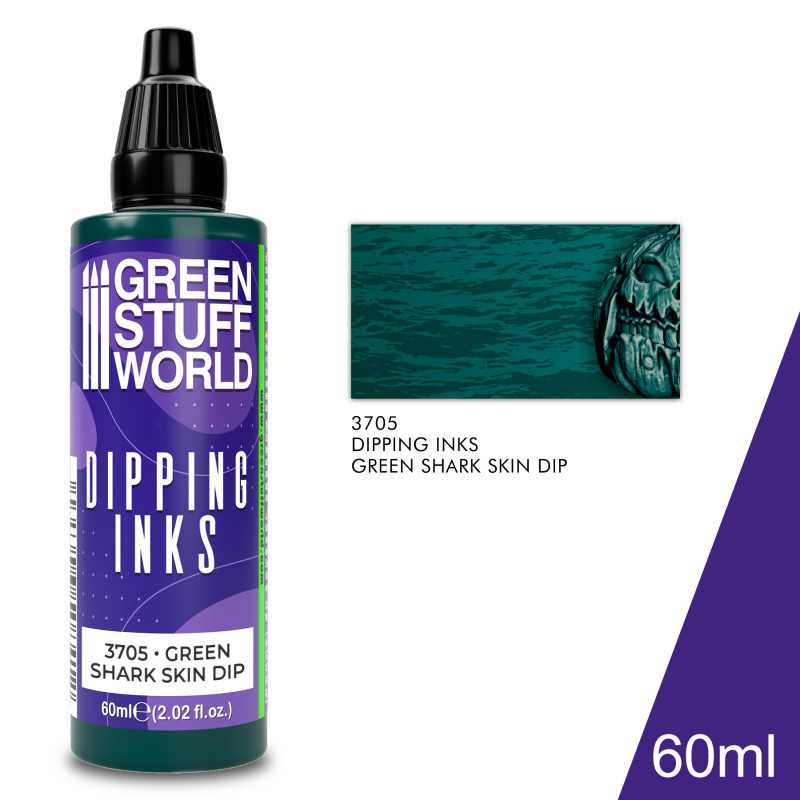 GSW Dipping Ink 60ml - Green Shark Skin