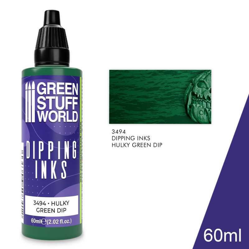 GSW Dipping Ink 60ml - Hulky Green