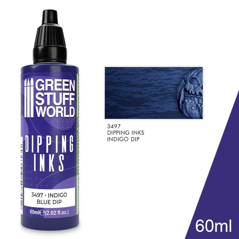 GSW Dipping Ink 60ml - Indigo Blue