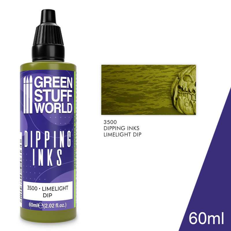 GSW Dipping Ink 60ml - Limelight