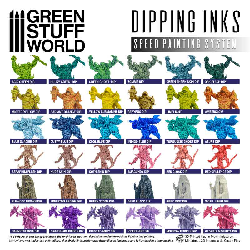 GSW Dipping Ink 60ml - Limelight