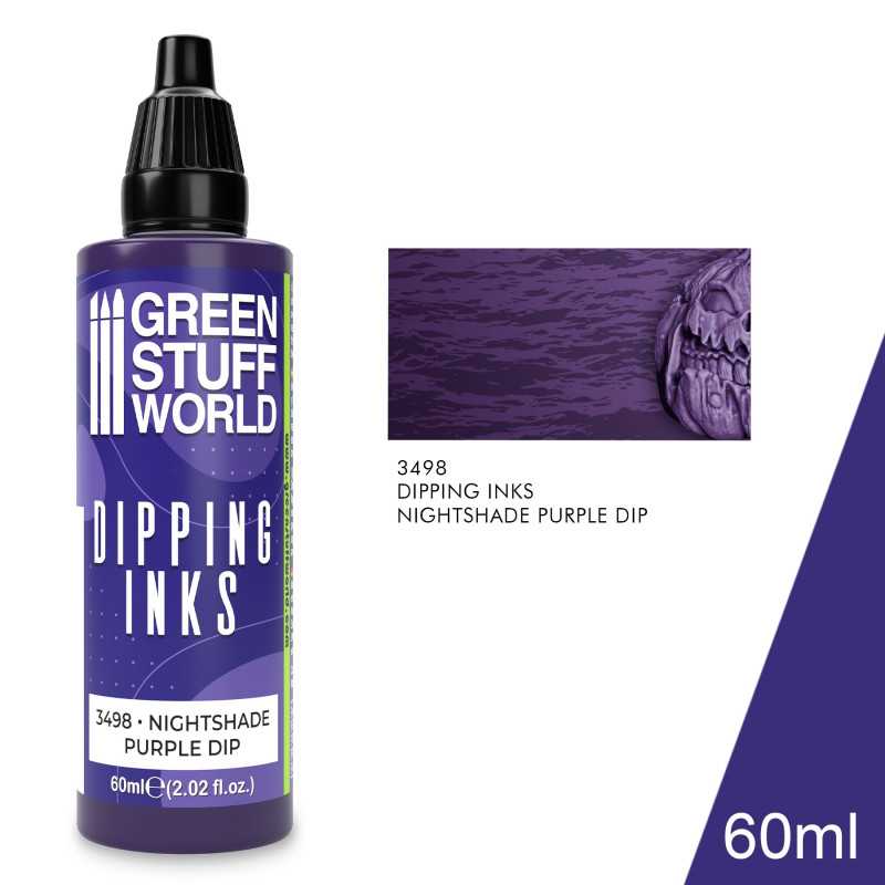 GSW Dipping Ink 60ml - Nightshade Purple