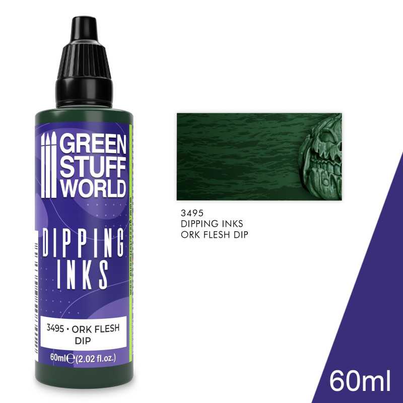 GSW Dipping Ink 60ml - Ork Flesh