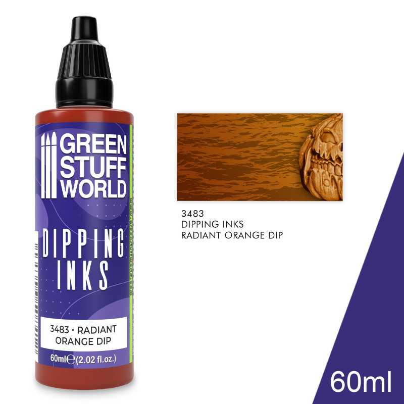 GSW Dipping Ink 60ml - Radiant Orange