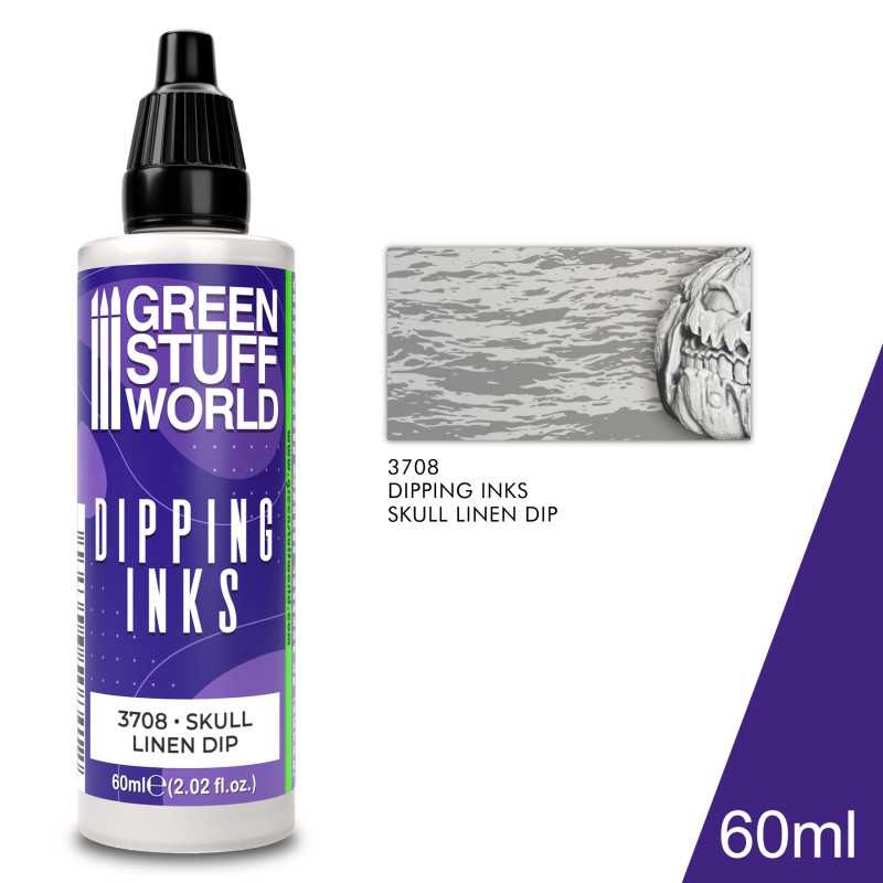 GSW Dipping Ink 60ml - Skull Linen