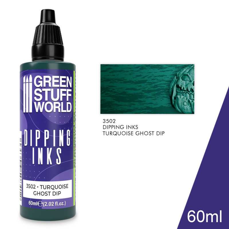 GSW Dipping Ink 60ml - Turquoise Ghost